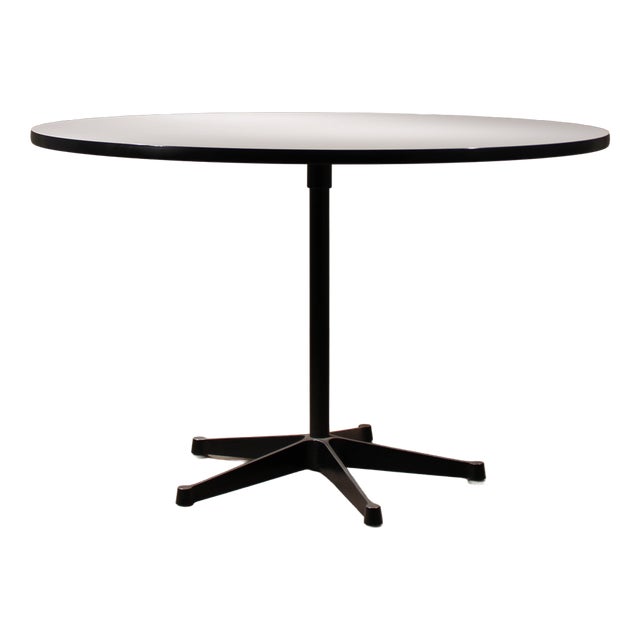 Dining Table by Charles and Ray Eames for Herman Miller, 1960s For Sale
