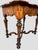 Chestnut 19th C Victorian Dutch Marquetry Occasional Table For Sale - Image 8 of 12