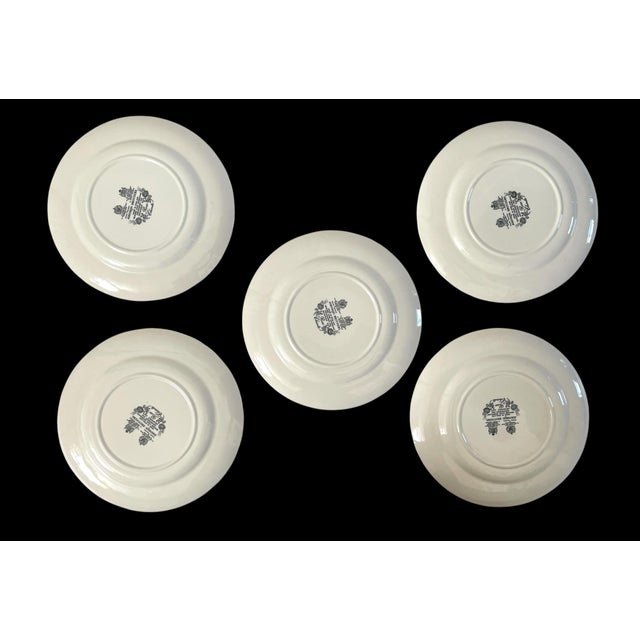 Early 21st Century Johnson Bros Rose Chintz Dinner Plates England (9 3/4”) Set of 11 For Sale - Image 5 of 6