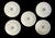 Early 21st Century Johnson Bros Rose Chintz Dinner Plates England (9 3/4”) Set of 11 For Sale - Image 5 of 6
