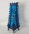 Late 19th Century Auguste Jean Antique Blue Footed Vase Art Nouveau Enamel Paint Berries Tall 12" For Sale - Image 5 of 17