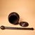 Traditional Late 19th Century Bronze Mortar and Pestle With Figural Engraving, 2.4kg For Sale - Image 3 of 9