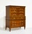 Transitional Mid Century Transitional Highboy Fluted Frieze Dresser by Thomasville For Sale - Image 3 of 15