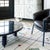 Not Yet Made - Made To Order Black Marble Blue Rounded Multi-Leg Low Table by Jaime Hayon for BD Barcelona For Sale - Image 5 of 7