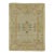 Antique Hooked Rug With Pastel Medallions & Garland Border - Rug & Kilim For Sale