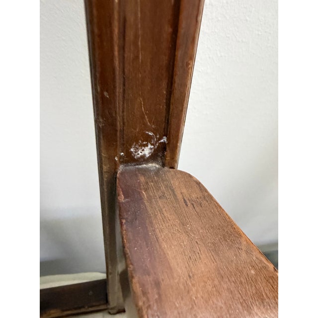 Set of 6 Antique George III Hepplewhite Dining Chairs (Two Armchairs and Four Side Chairs) For Sale - Image 9 of 11