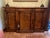 English Antique English Burr Walnut 3 Door Sideboard, Server For Sale - Image 3 of 3