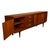 Mid Century Modern Danish Style Teak Mahogany Long Credenza Fully Restored 1966 For Sale - Image 15 of 18