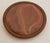 Brown Mid- Century Walnut and Agate Caddy & Coaster Set- 7 Pieces For Sale - Image 8 of 12