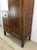 Antique Oak Side by Side Armoire With Mirror For Sale - Image 11 of 12