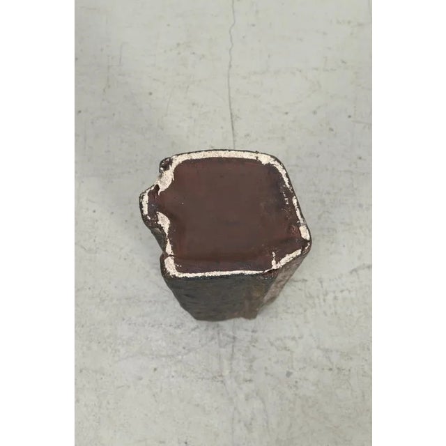 Vintage Vase from Schäffenacker, 1960s For Sale - Image 5 of 6