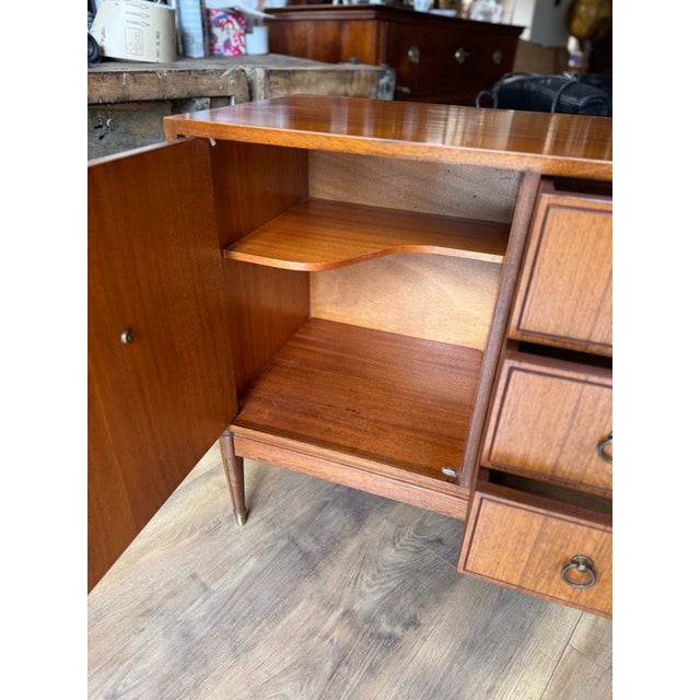 Brown Vintage Sideboard from Greaves & Thomas, 1962 For Sale - Image 8 of 10