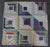 Cabin Early Log Cabin Quilt With a "Barn Raising" Layout For Sale - Image 3 of 15