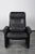 Black Leather DS50 Armchair from de Sede, 1980s For Sale - Image 11 of 11