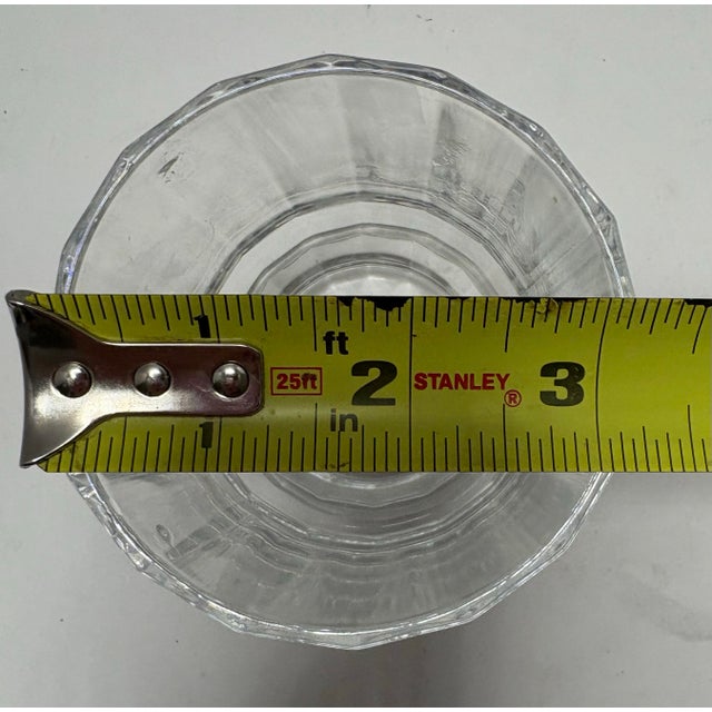 1960s Vintage Mid Century Modern Scandinavian Dansk Designs Barware Rocks Glasses - Set of 3 For Sale - Image 5 of 6