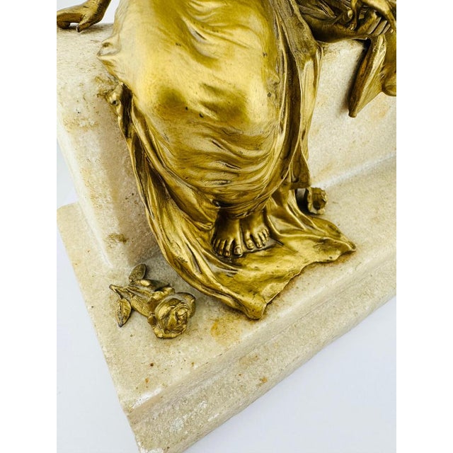 Carl Kauba, 1890s, Bronze on Marble For Sale - Image 17 of 18