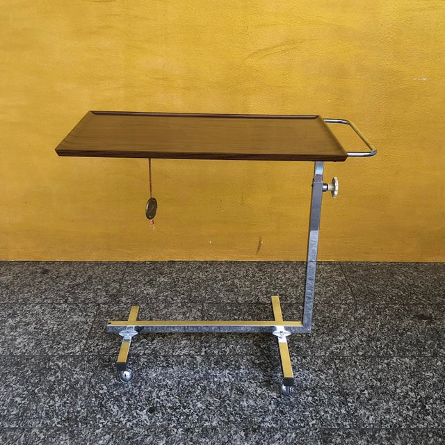 Vintage Bremshey Variett Folding Table from Bremshey & Co. For Sale - Image 5 of 14