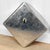 Chrome Mid-Century Atomic Aluminum & Black Enamel Ballet Dancer Wall Plaque - A Pair For Sale - Image 8 of 8