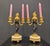 19th Century Putti Candlesticks in Bronze, Ormolu and Marble, France, 1890s, Set of 2 For Sale - Image 4 of 17