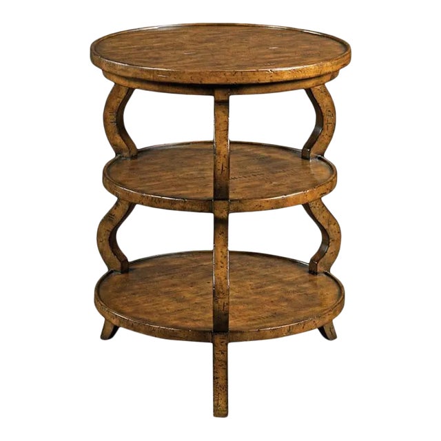 Woodbridge Furniture Sonoma Tier Table For Sale