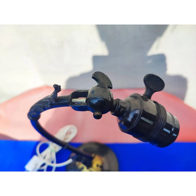 Vintage Brass Lamp, 1960s For Sale - Image 6 of 8