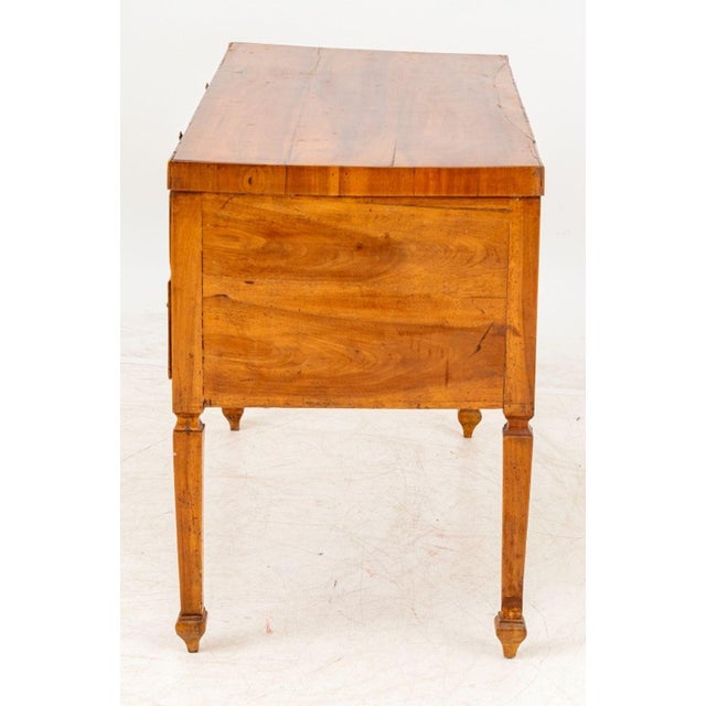 Italian Walnut Dressing Table, 19th C. For Sale - Image 4 of 6