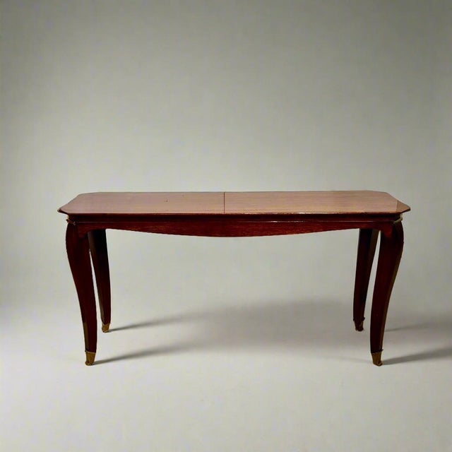 Mid-20th Century Large Art Deco Console designed by Maurice Rinck, France For Sale - Image 17 of 18