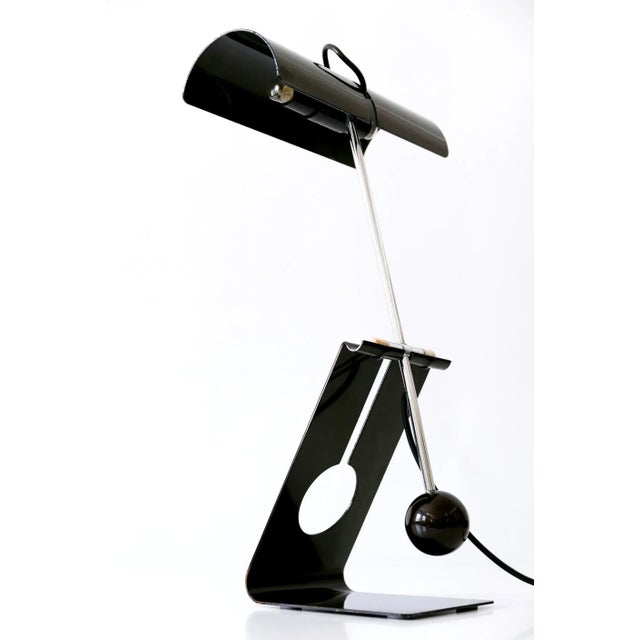 Italian Picchio Table Lamp by Mauro Martini for Fratelli Martini, 1970s For Sale - Image 9 of 18
