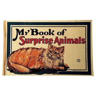 My Book of Surprise Animals, C. 1890 For Sale