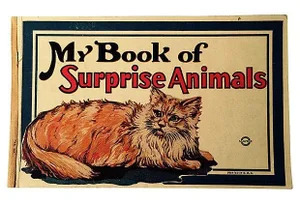 My Book of Surprise Animals, C. 1890