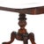 Early 19th Century Antique Federal Duncan Phyfe Style Acanthus Carved Mahogany Card Table C1830 For Sale - Image 5 of 14