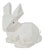 Porcelain Cubic Rabbit Table Lamp by Lise Lefebvre for Polls Potten For Sale