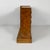 Italian Art Deco Wooden and Metal Table Clock, 1930s For Sale - Image 3 of 15