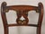 Late 19th Century Victorian Chairs in Carved Upholstered Mahogany, 1890, Set of 2 For Sale - Image 5 of 18