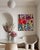 Chic and Bold Modern Abstract Painting For Sale - Image 6 of 9
