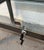 Late 20th Century Metal and Glass Doctors Display Cabinet by Dulton For Sale - Image 13 of 14