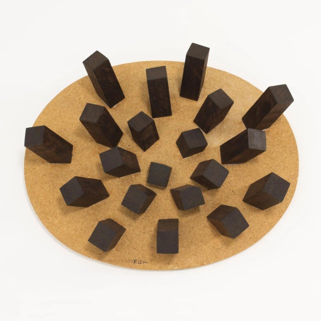 1960s Wall Sculpture by Fred Leyman For Sale - Image 5 of 5