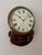 Antique Mahogany Drop Dial Wall Clock, 1880 For Sale - Image 3 of 9
