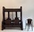 Large antique wine press or grape press made of solid oak. Probably dating from the 19th century. An extremely decorative...