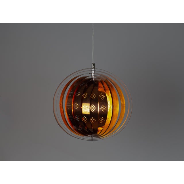 Vintage Moon Pendant Lamp by Verner Panton for Louis Poulsen For Sale - Image 13 of 13
