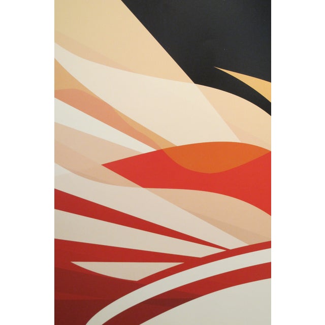 Contemporary 2006 Original Vintage Torino Winter Olympics Poster, Opening Ceremonies For Sale - Image 3 of 3