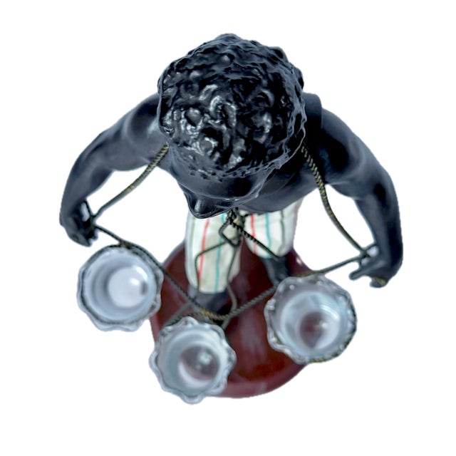 Vintage Petite Choses Figural Triple Bud Vase For Sale In Atlanta - Image 6 of 11