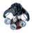 Vintage Petite Choses Figural Triple Bud Vase For Sale In Atlanta - Image 6 of 11