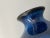 Blue Glazed Ceramic Vase by Federico Simone for Casarte, Italy, 1970s For Sale - Image 8 of 10
