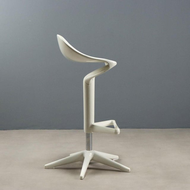 Spoon Stool attributed to Antonio Citterio for Kartell For Sale - Image 6 of 12