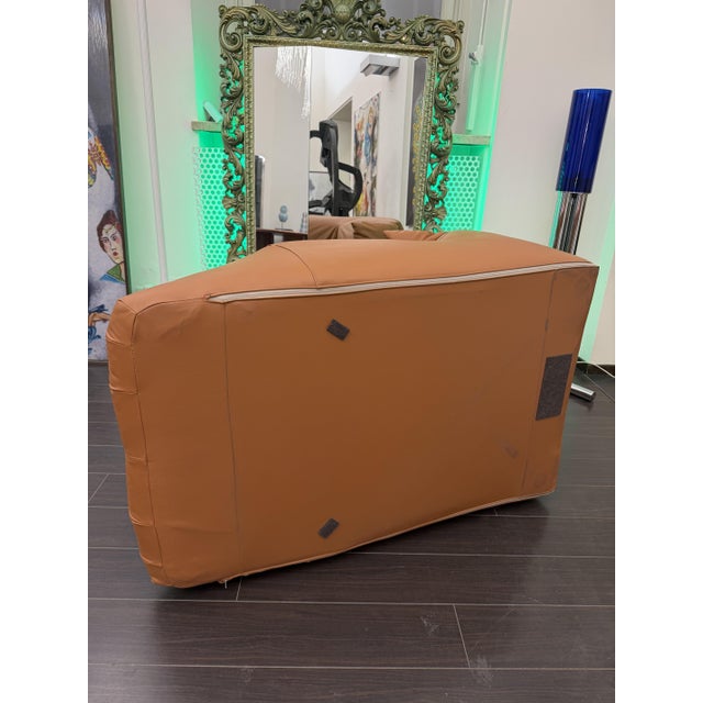 Orange Le Bambola Chaise Lounge by Mario Bellini for C&B Italia, 1960 For Sale - Image 8 of 13