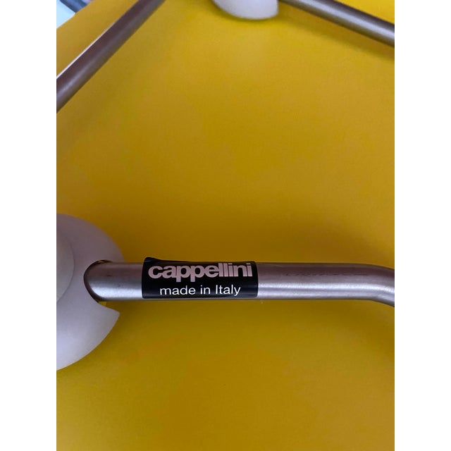 Wood Yellow Cappellini Tate Chair by Jasper Morrison For Sale - Image 7 of 12