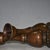 Pair of Vintage Chinese Solid Copper "Bulbous" Candlesticks With Lotus Bases - 879g For Sale - Image 9 of 9