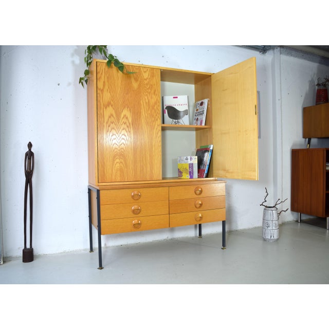 Vintage Chest of Drawers in Ash from Veb Deutsche Hellerau Werkstätten, 1974 For Sale - Image 6 of 8