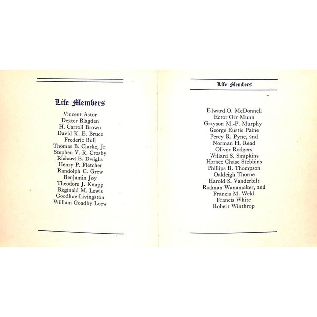 Club House of the Brook Book, 1947 For Sale In New York - Image 6 of 9